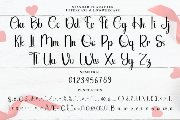 Emoji Font - Preview 3