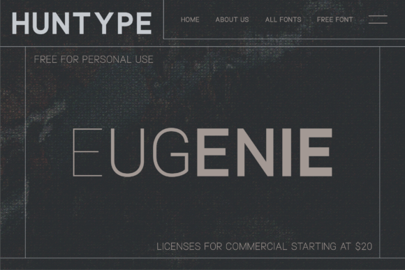 Eugenie Font - Preview 1