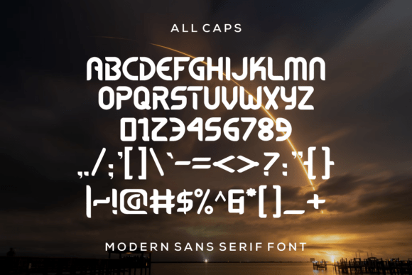 Exploration Font - Preview 3