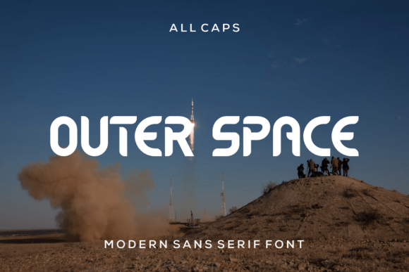 Exploration Font - Preview 4