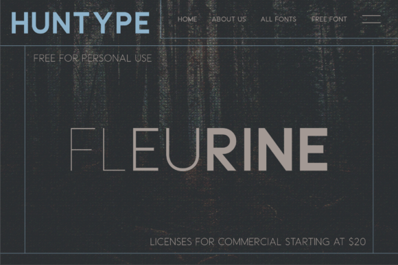 Fleurine Font - Preview 1