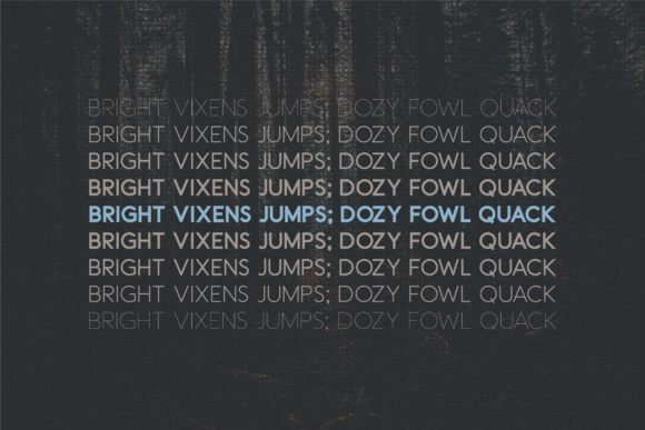 Fleurine Font - Preview 3