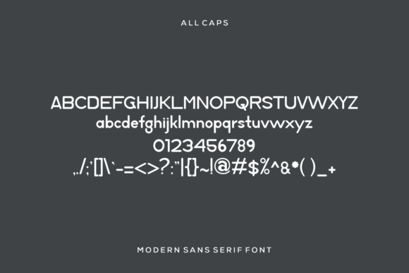 Gigda Font - Preview 2