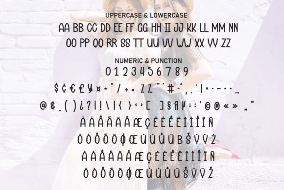 Girly Charming Font PNG with transparent background - Preview 6