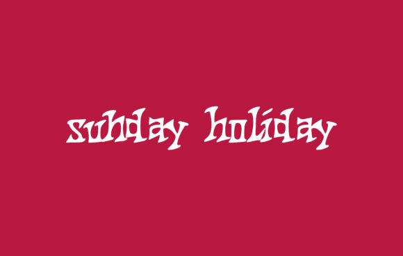 Goldfinch Font - Preview 1