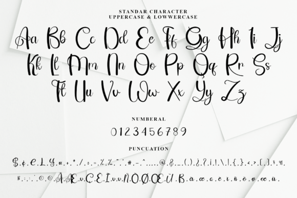 Goodnotes Font - Preview 3