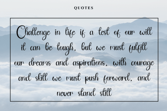Goodnotes Font - Preview 5