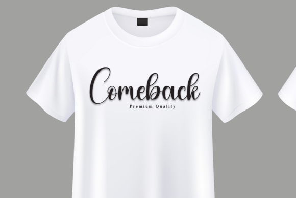 Graduation Font - Preview 1