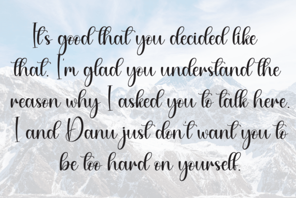 Graduation Font - Preview 5