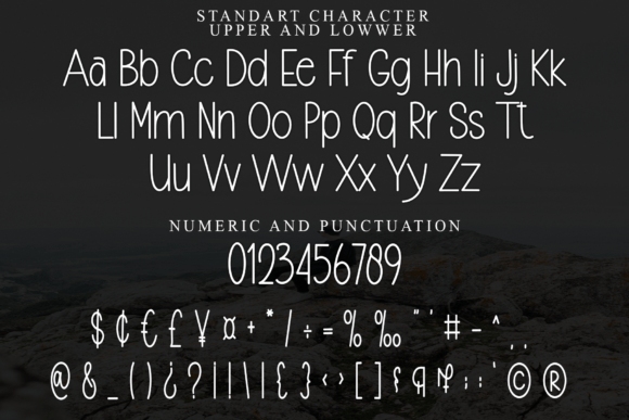 Happy Designer Font - Preview 2