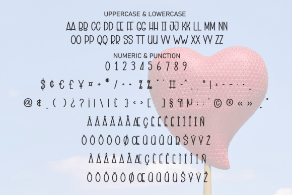 Heart Delight Font - Preview 6
