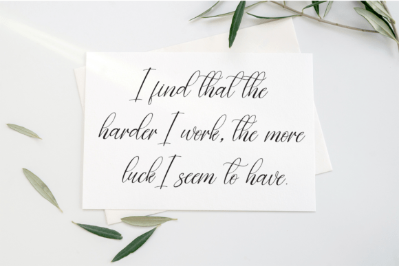 Heartbeat Font - Preview 2