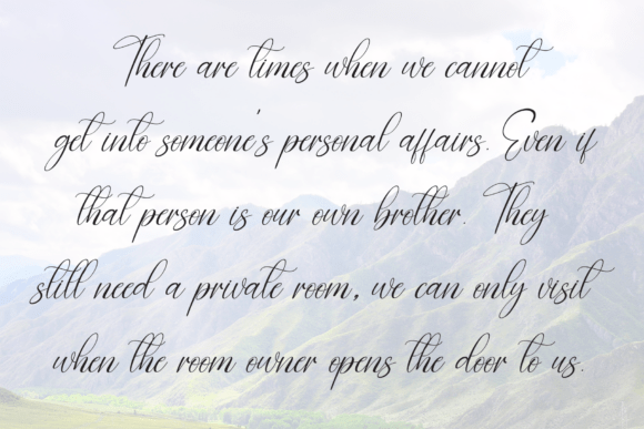 Heartbeat Font - Preview 5