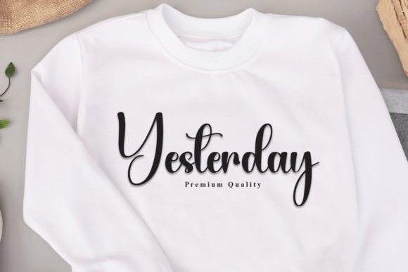 Homestay Font - Preview 1