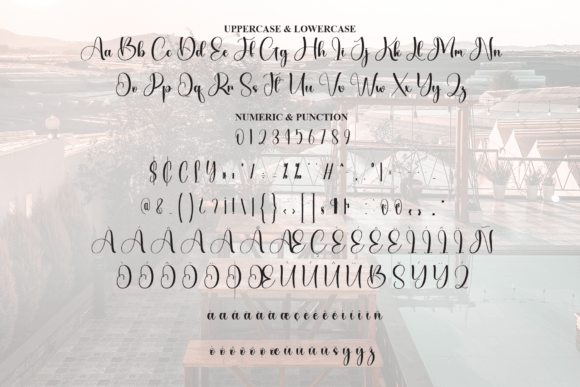Homestay Font - Preview 6