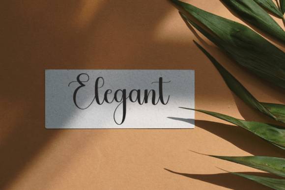 House Daily Font PNG with transparent background - Preview 1