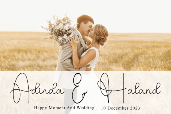 Humble Font - Preview 1