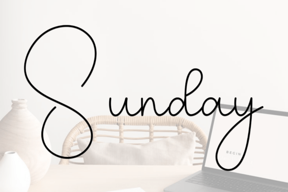 Humble Font - Preview 5