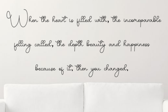 Humble Font - Preview 6
