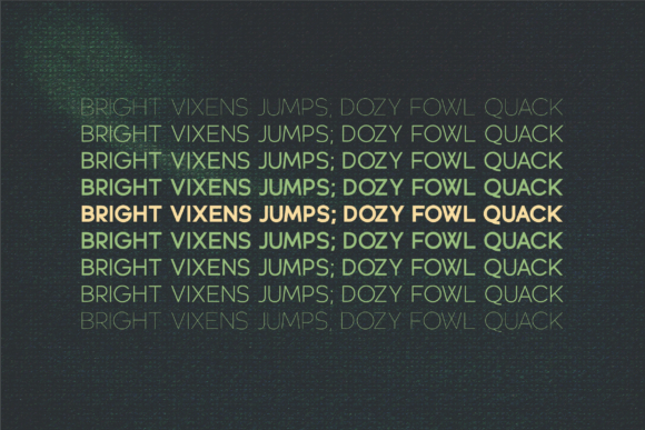Hydrangea Font - Preview 3