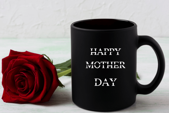 I Love You Mom Font PNG with transparent background - Preview 6