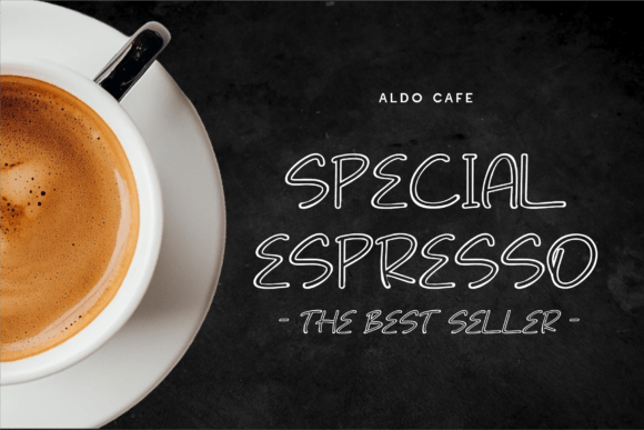 Kynero Streak Font PNG with transparent background - Preview 4