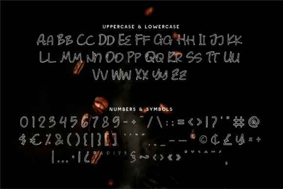 Kynero Streak Font PNG with transparent background - Preview 5