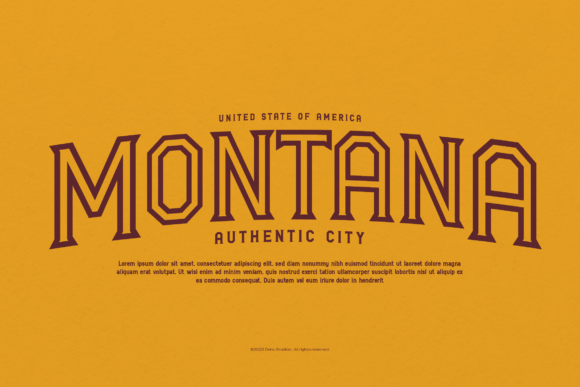 Latent Power Font font preview - 1
