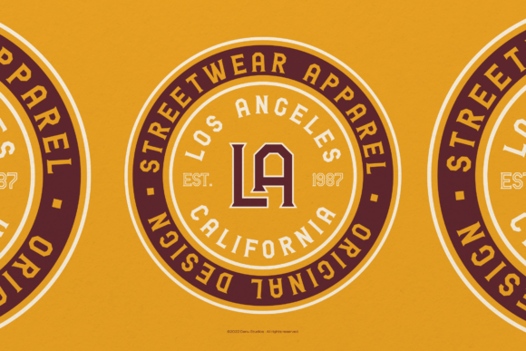 Latent Power Font font preview - 3