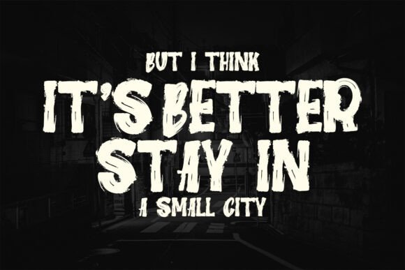 Lostin Grifes Font PNG with transparent background - Preview 3