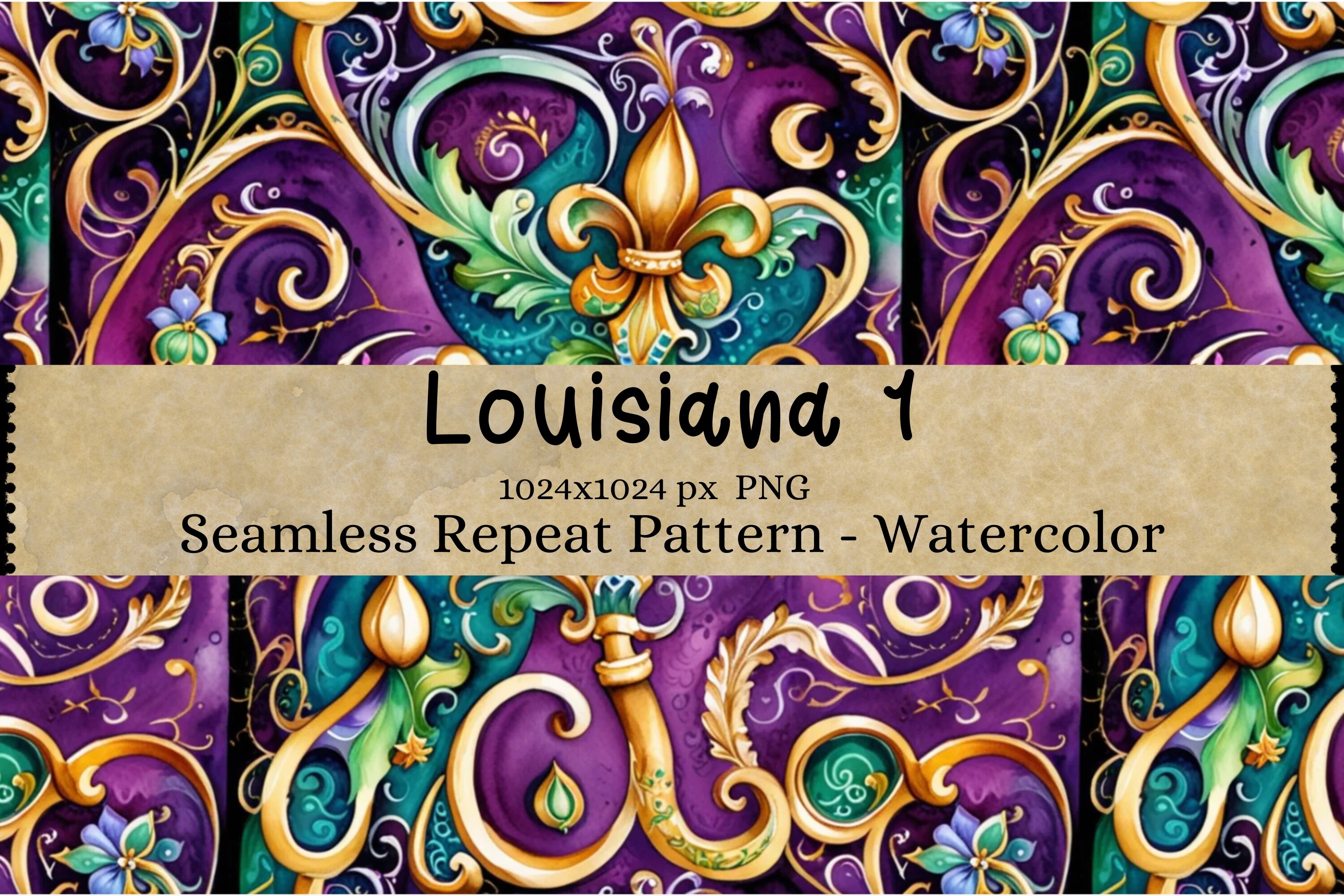 Louisiana Graphic by Millie Her Majesty · Creative Fabrica