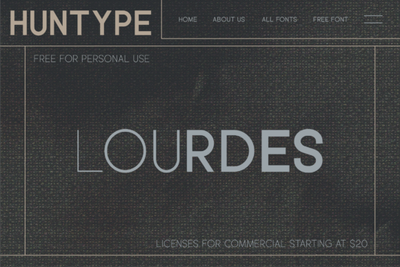 Lourdes Font PNG with transparent background - Preview 1