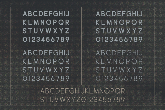 Lourdes Font PNG with transparent background - Preview 4