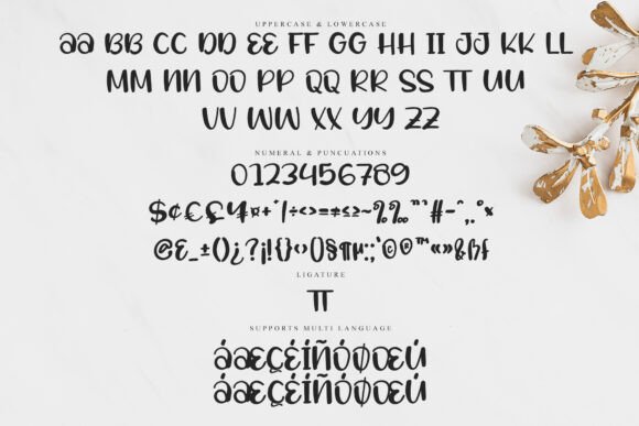 Magic Writing Font PNG with transparent background - Preview 5