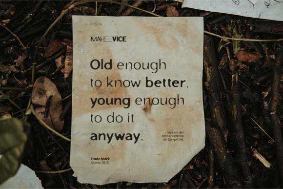 Malevice Inkbleed Font font preview - 4