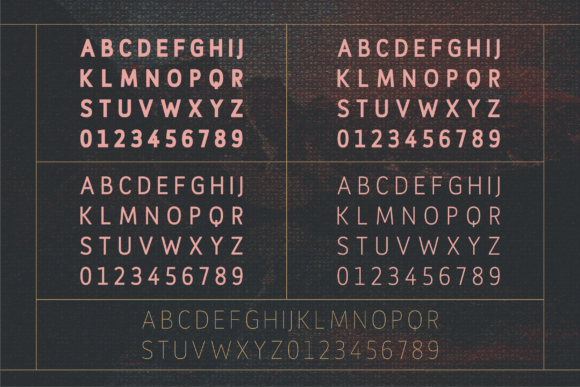 Margaux Font PNG with transparent background - Preview 4