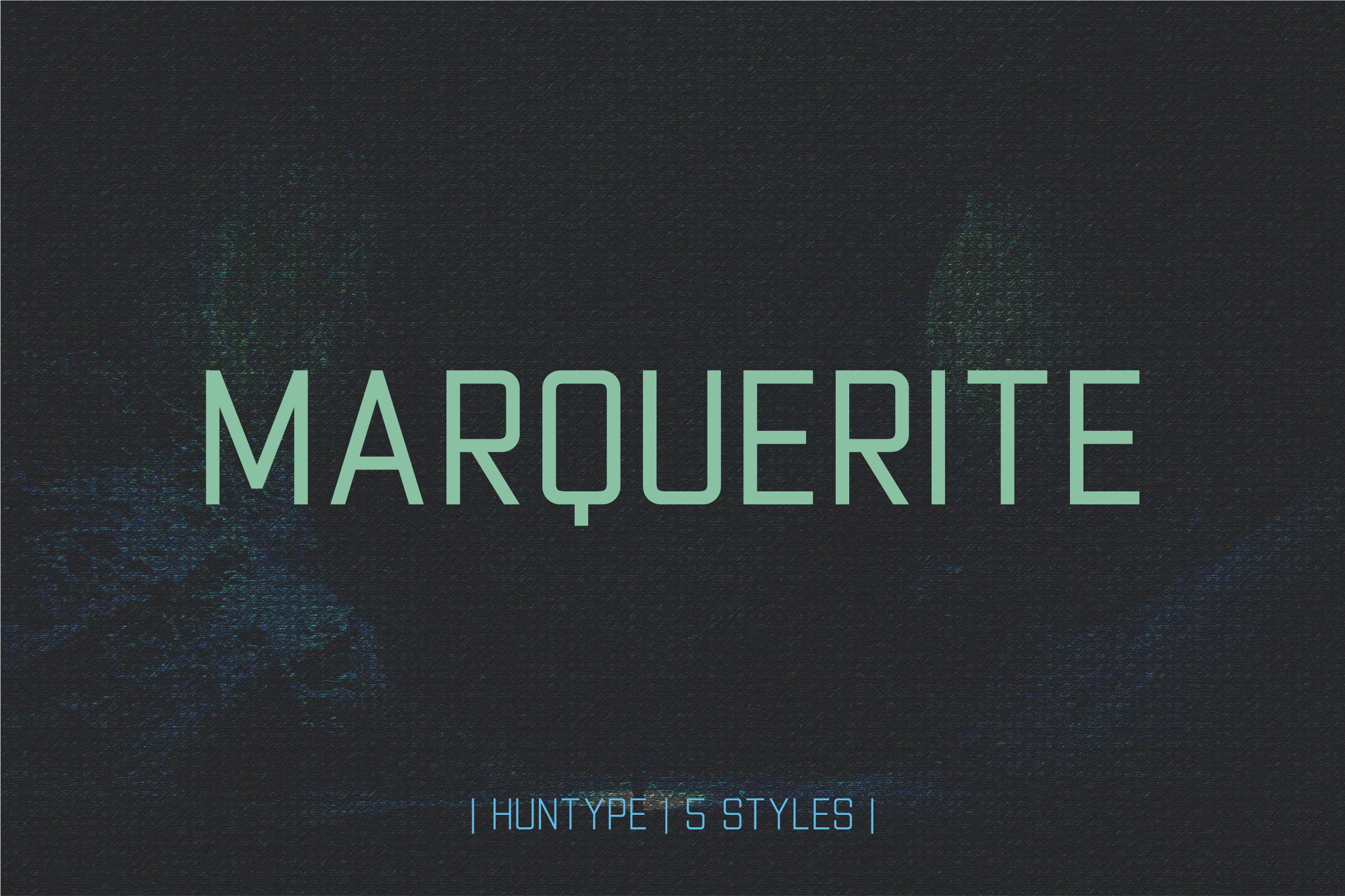 Sample of the Marquerite sans-serif font family