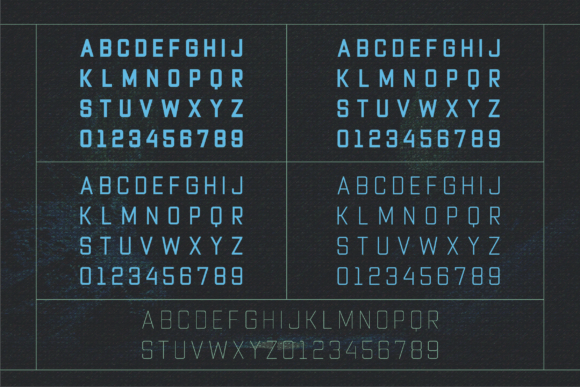 Marquerite Font font preview - 4