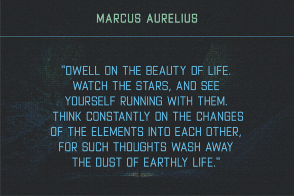 Marquerite Font font preview - 5