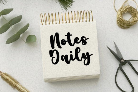 Master Daddy Font PNG with transparent background - Preview 3