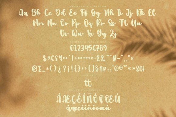 Master Daddy Font PNG with transparent background - Preview 5