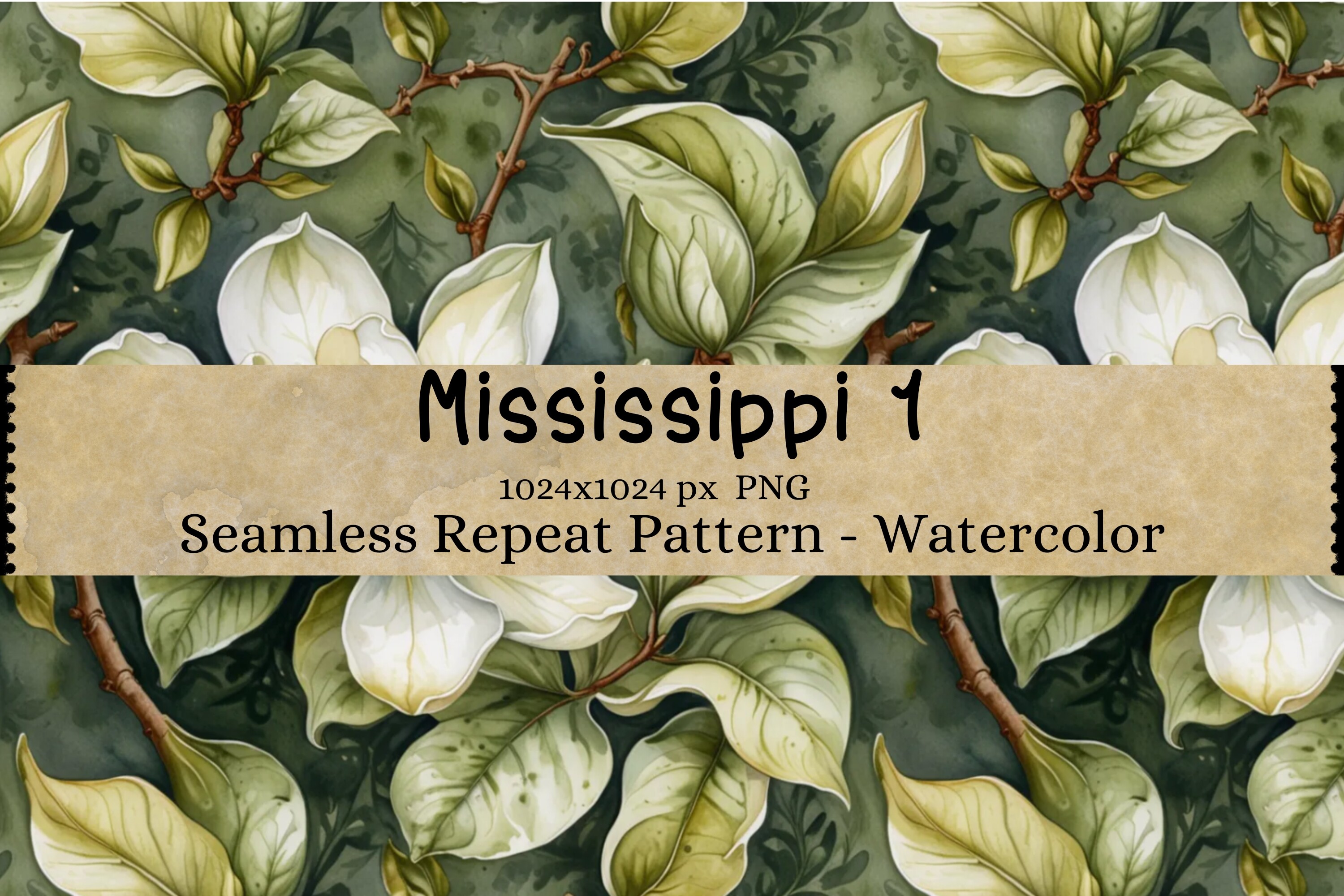 Mississippi Graphic by Millie Her Majesty · Creative Fabrica