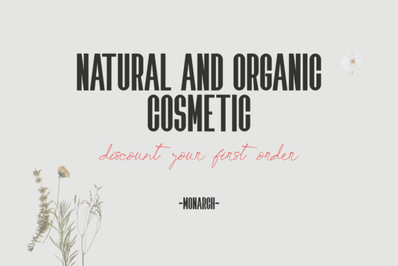 Monarch Signature Font PNG with transparent background - Preview 2