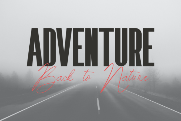 Monarch Signature Font PNG with transparent background - Preview 4