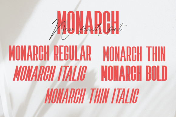 Monarch Signature Font PNG with transparent background - Preview 5