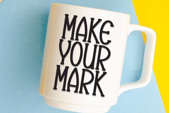 Monday Summer Font PNG with transparent background - Preview 3