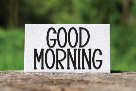 Monday Summer Font PNG with transparent background - Preview 4