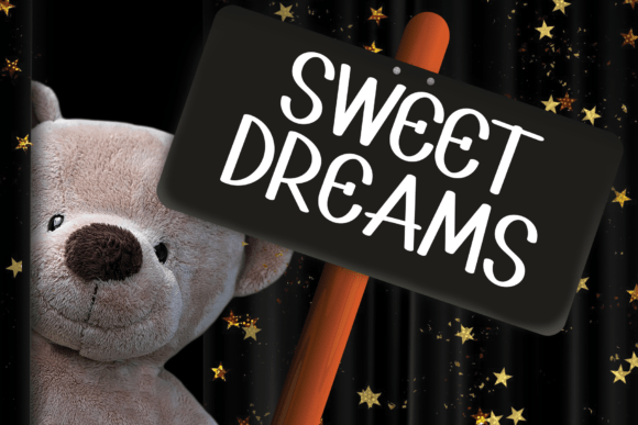 Night London Font font preview - 3