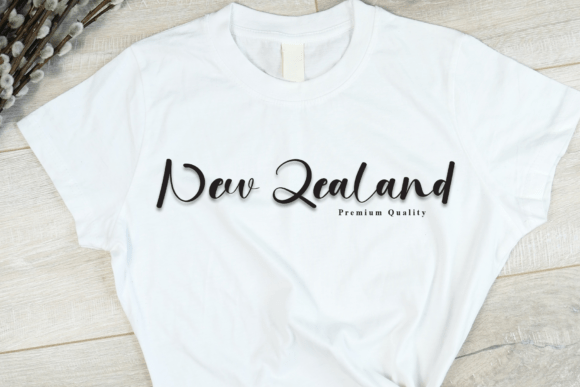 Paperline Font PNG with transparent background - Preview 1