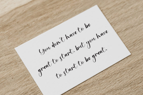 Paperline Font PNG with transparent background - Preview 3